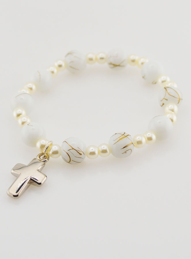 Bracelet Dizainier Enfant - Blanc (pic 3)