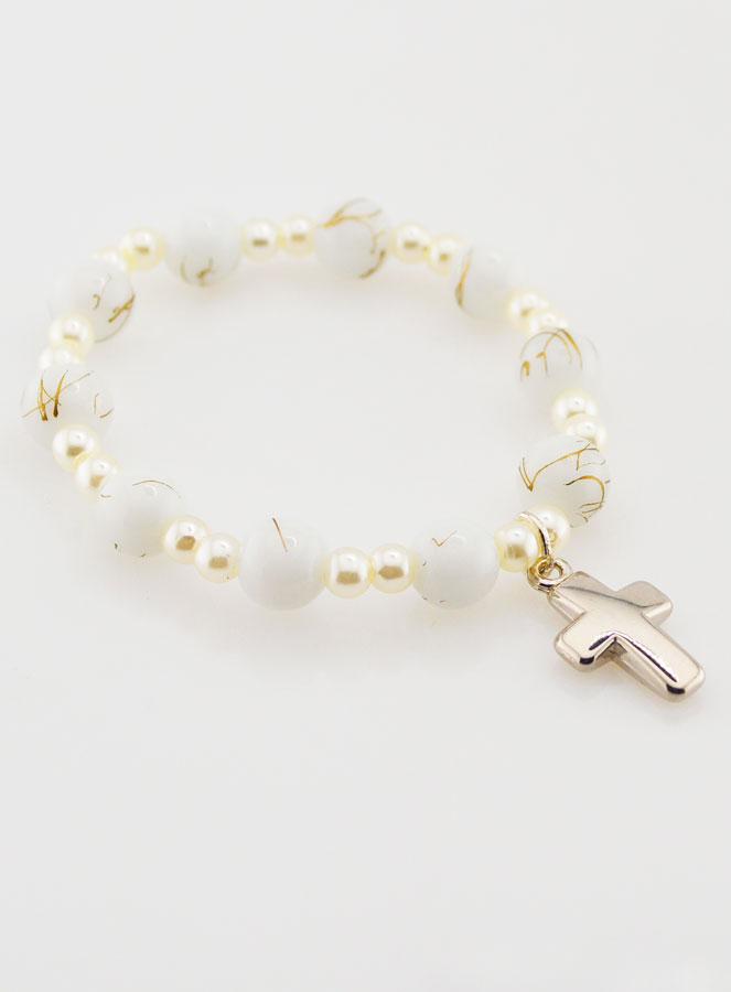 Bracelet Dizainier Enfant - Blanc (pic 4)