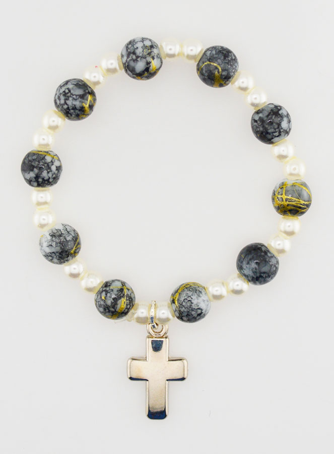 Bracelet Dizainier Enfant - Gris (pic 1)