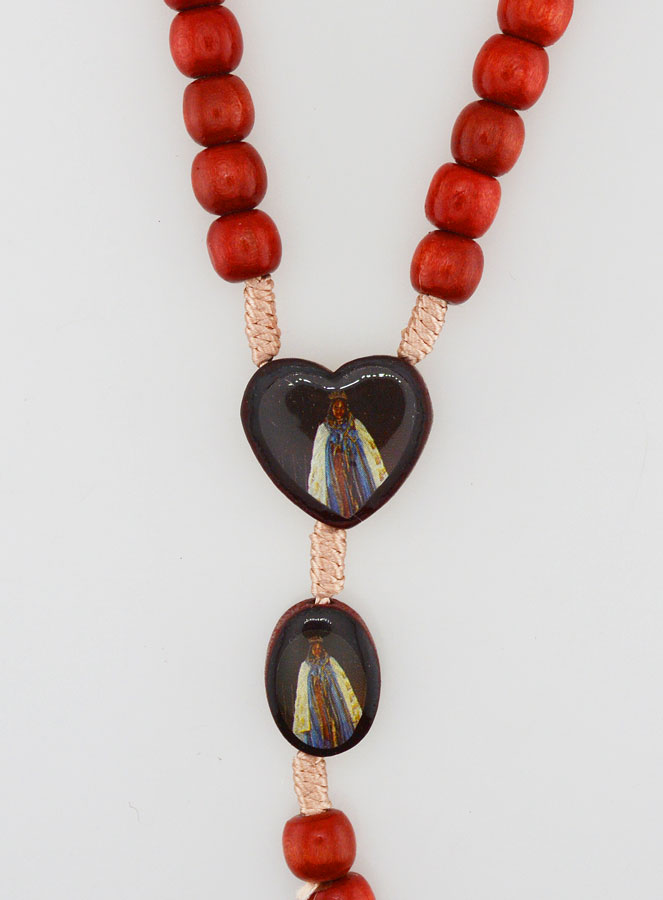 Chapelet Sainte Sara - Grains en Bois (pic 3)