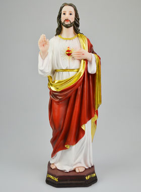 Statue Jésus (pic 1)