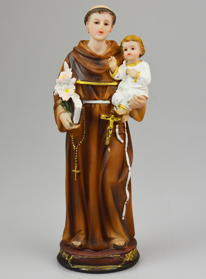 Statue Saint Antoine 20cm (pic 1)
