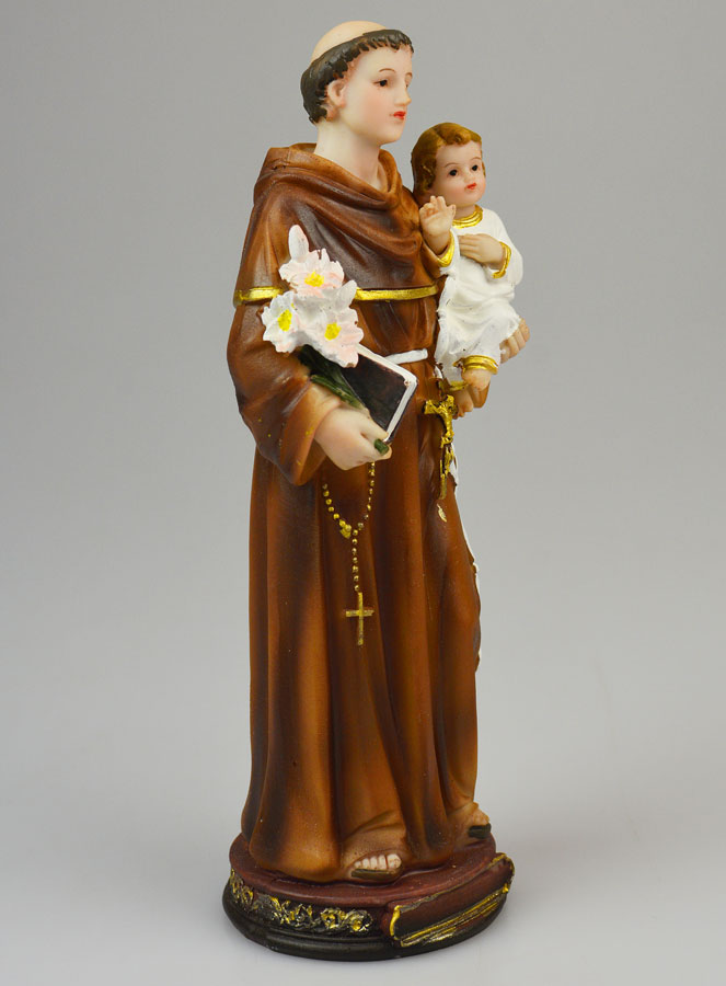 Statue Saint Antoine 20cm (pic 2)