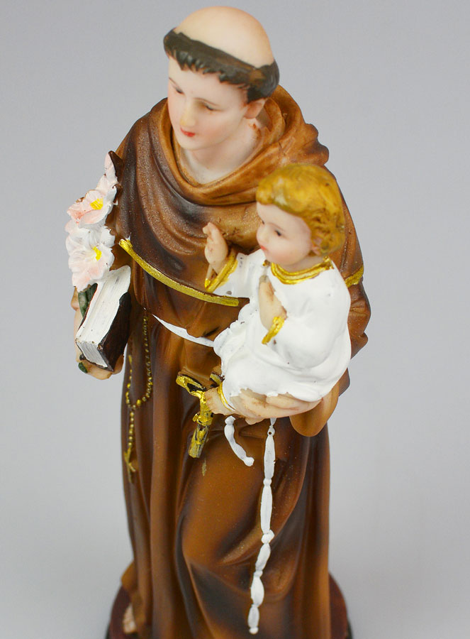 Statue Saint Antoine 20cm (pic 3)