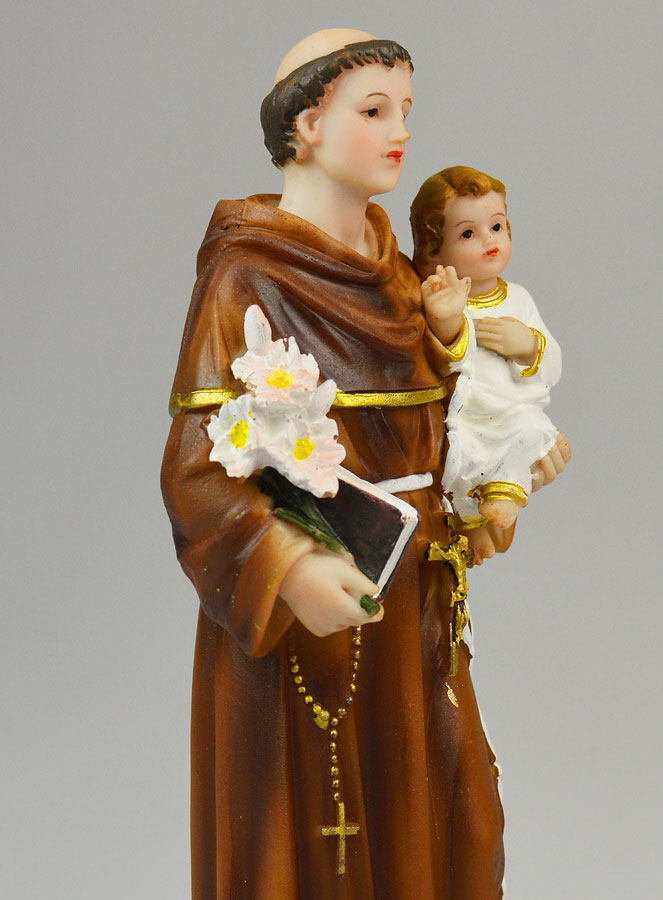 Statue Saint Antoine 20cm (pic 4)