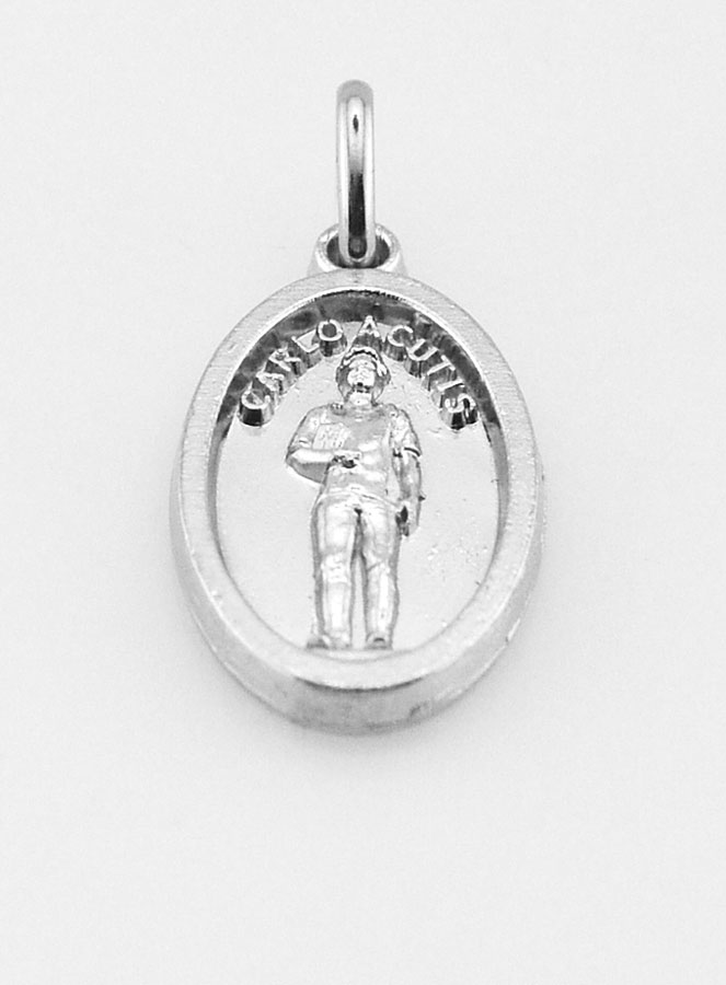 Médaille Bienheureux Carlo Acutis - 19mm (pic 2)