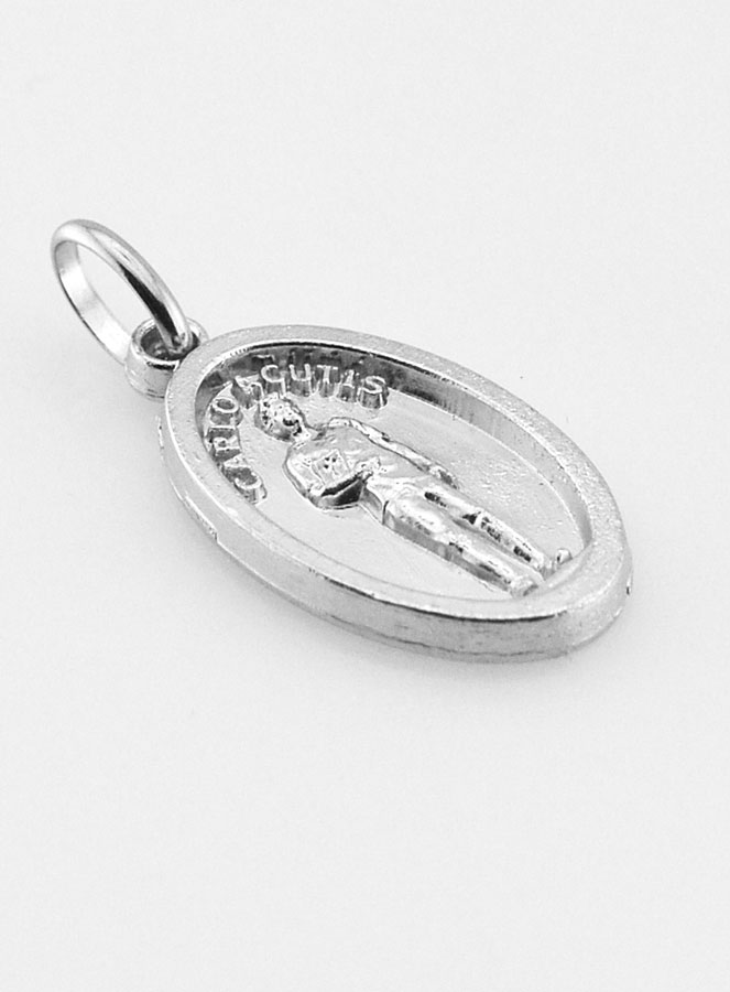 Médaille Bienheureux Carlo Acutis - 19mm (pic 3)