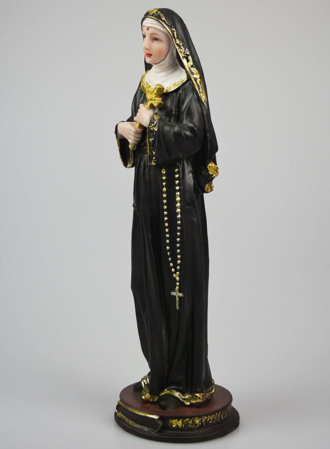 Statue Sainte Rita 30cm (pic 2)