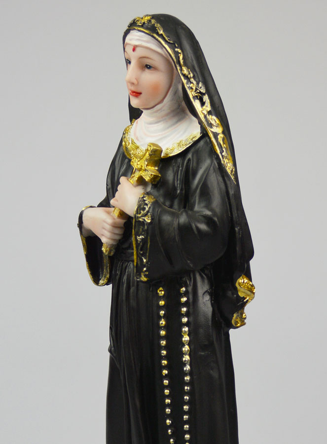 Statue Sainte Rita 30cm (pic 4)