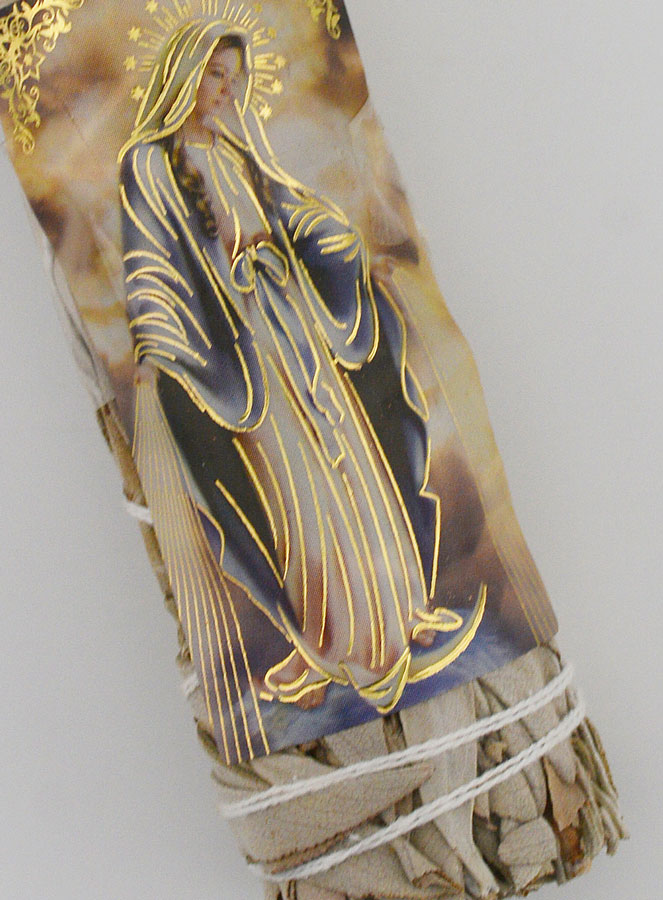 Smudge de Sauge Blanche - Vierge Miraculeuse (pic 3)
