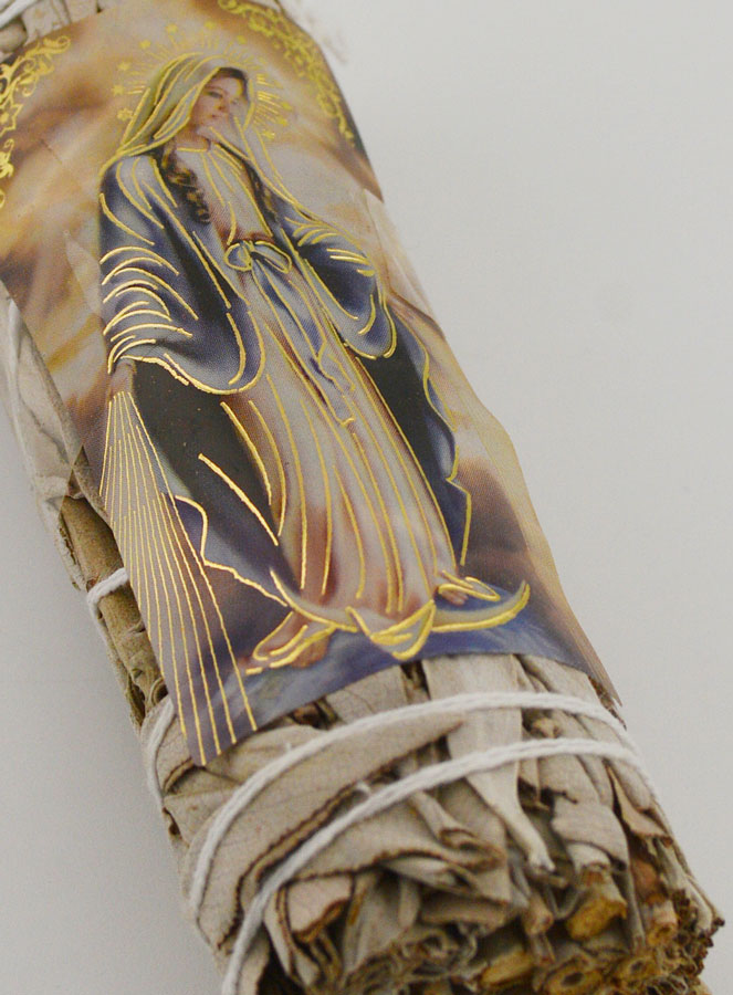 Smudge de Sauge Blanche - Vierge Miraculeuse (pic 4)