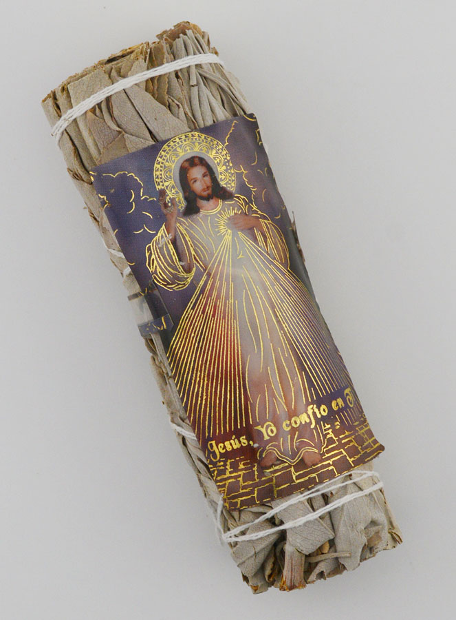 Smudge de Sauge Blanche - Christ Miséricordieux (pic 1)