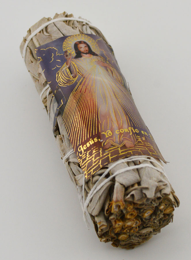 Smudge de Sauge Blanche - Christ Miséricordieux (pic 2)