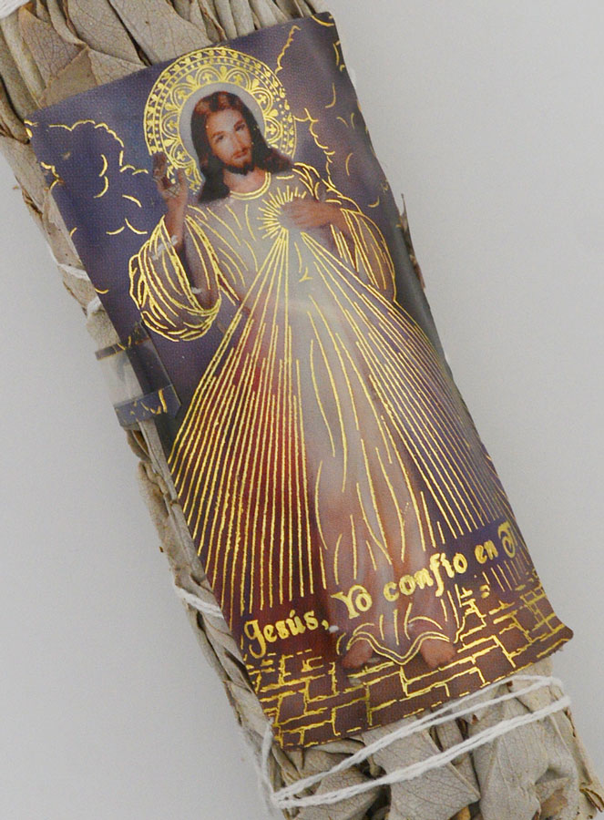 Smudge de Sauge Blanche - Christ Miséricordieux (pic 3)