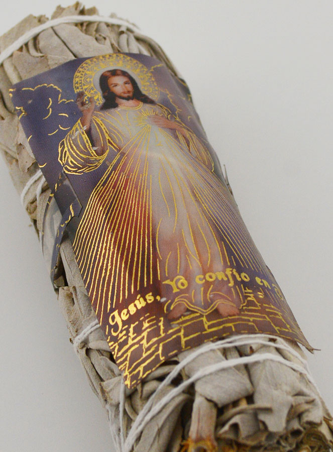 Smudge de Sauge Blanche - Christ Miséricordieux (pic 4)