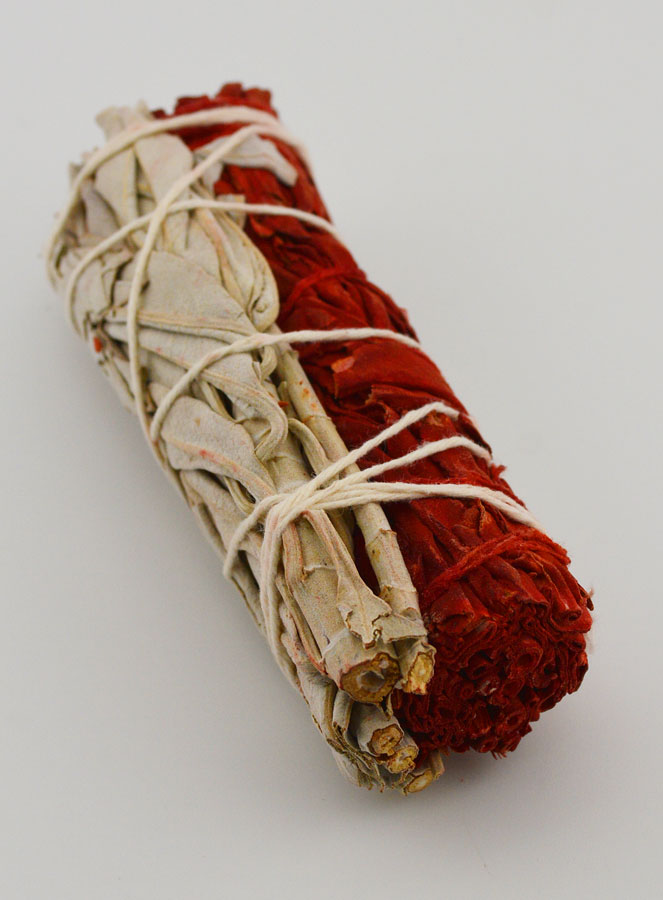 Smudge de Sauge Blanche & Sang de Dragon (pic 2)