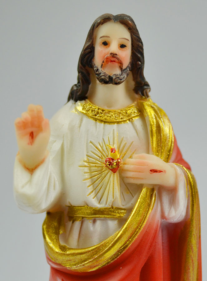 Statue Jésus-Christ (pic 4)