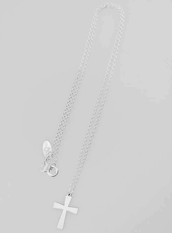 Collier Religieux & Croix - Argent 925/1000 (pic 2)