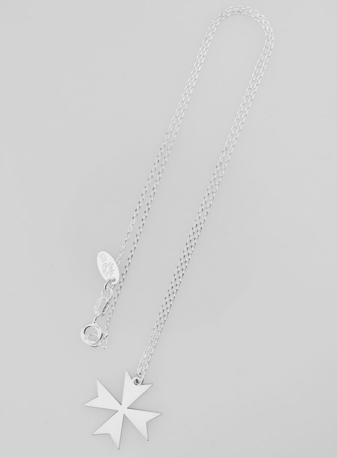 Collier Religieux & Croix - Argent 925/1000 (pic 2)