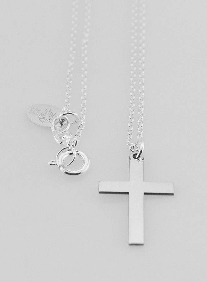 Collier Religieux & Croix - Argent 925/1000 (pic 3)