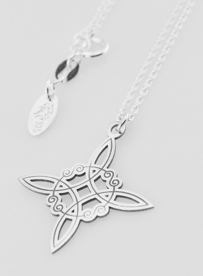 Collier Religieux & Croix - Argent 925/1000 (pic 1)