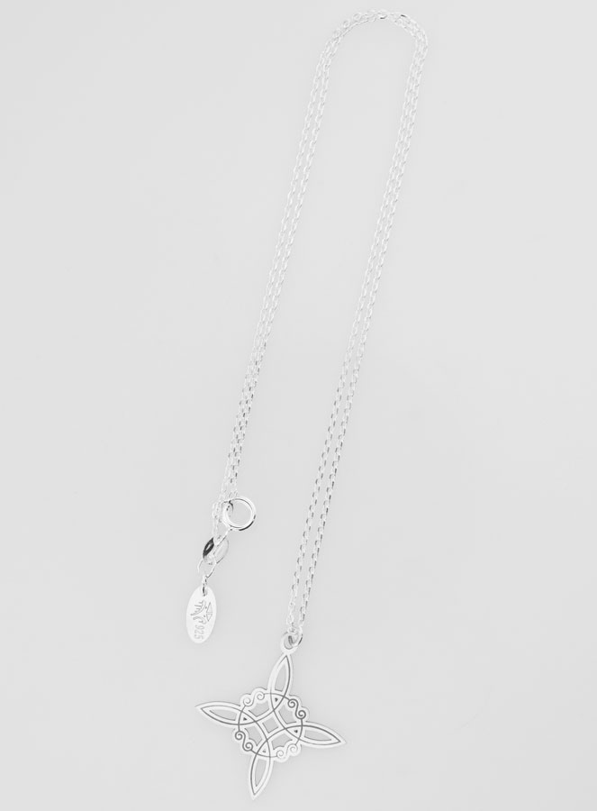 Collier Religieux & Croix - Argent 925/1000 (pic 2)