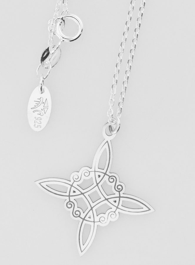 Collier Religieux & Croix - Argent 925/1000 (pic 4)