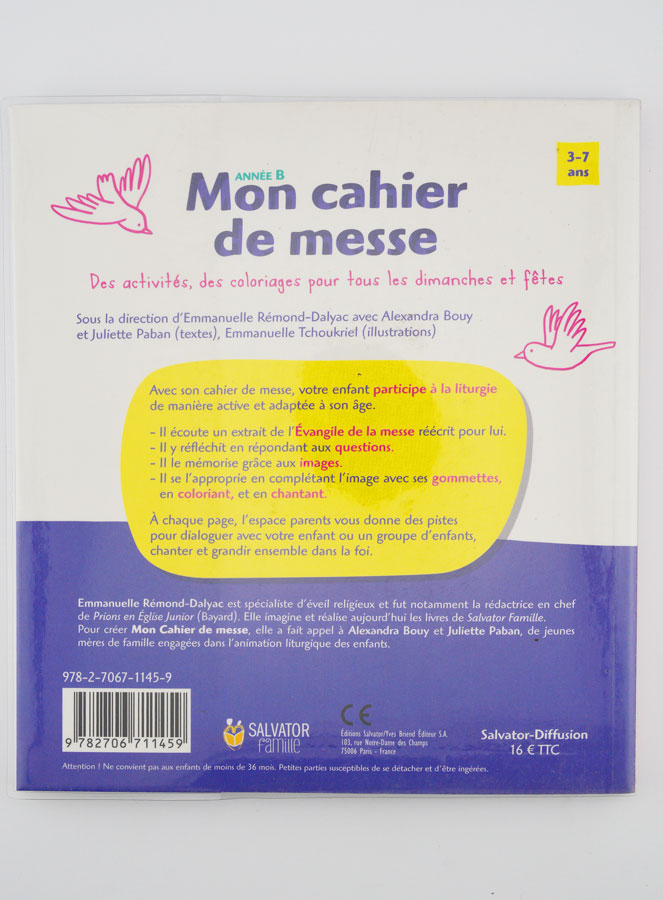 Mon Cahier de Messe - Année B (pic 2)