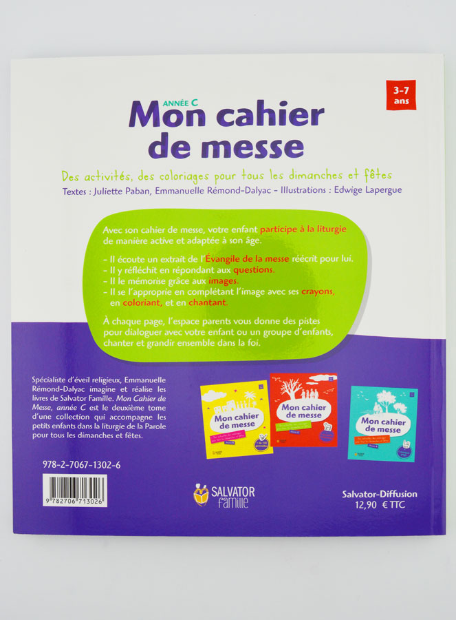 Mon Cahier de Messe - Année C (pic 2)