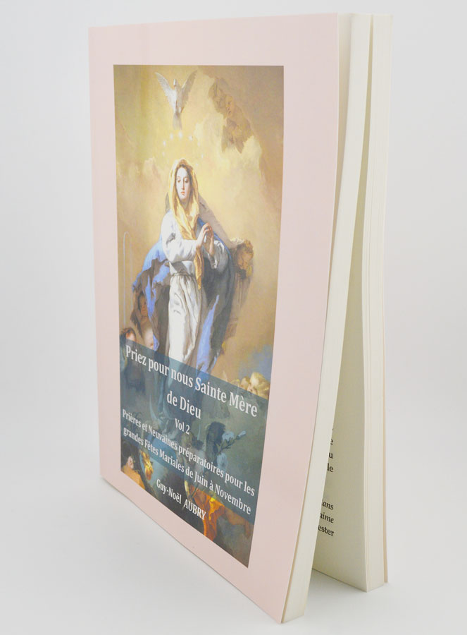 Livre de Prière - Priez Pour Nous Sainte Mère de Dieu - Tome 2 (pic 4)