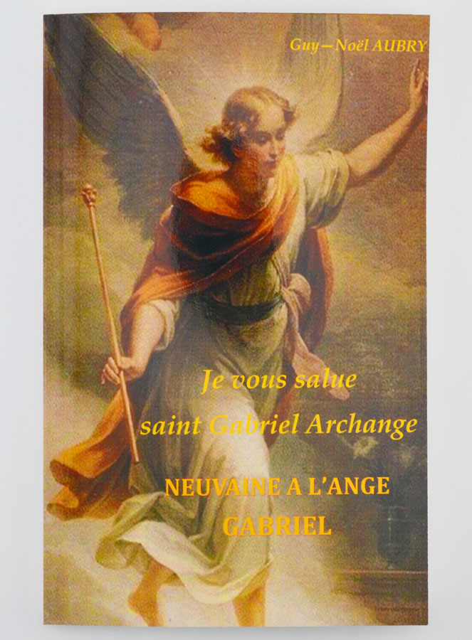 Livret de Neuvaine à Saint Gabriel Archange (pic 1)