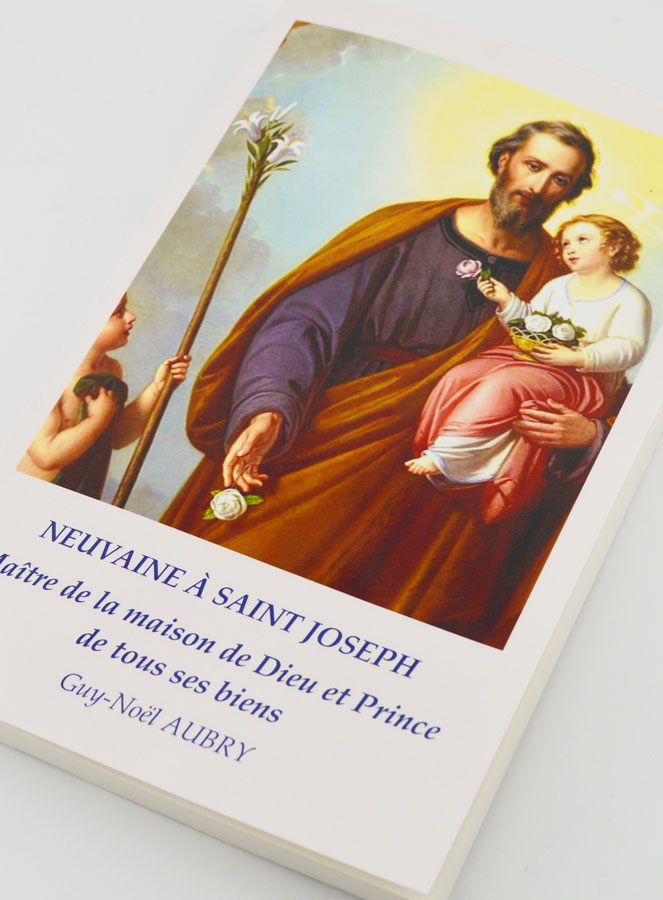 Livret de Neuvaine à Saint Joseph (pic 3)