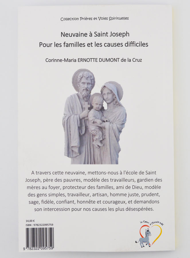 Livret de Neuvaine à Saint Joseph - Pour les Familles (pic 2)