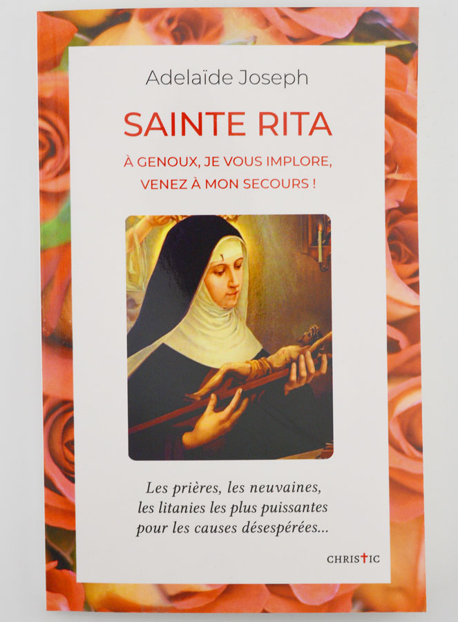 Livret de Neuvaine à Sainte Rita (pic 1)
