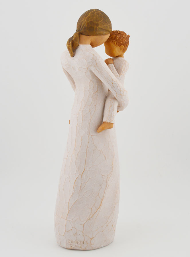 Statue Religieuse - Vierge de Tendresse (pic 2)