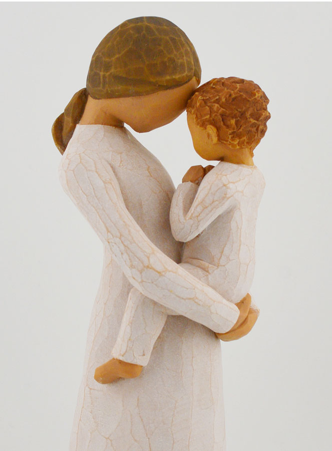 Statue Religieuse - Vierge de Tendresse (pic 3)
