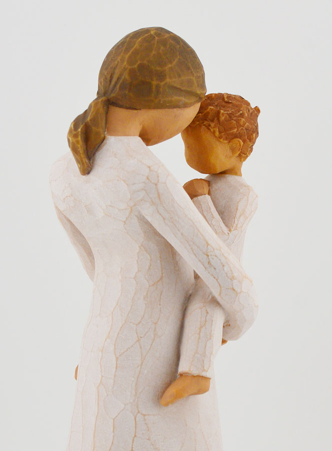 Statue Religieuse - Vierge de Tendresse (pic 4)