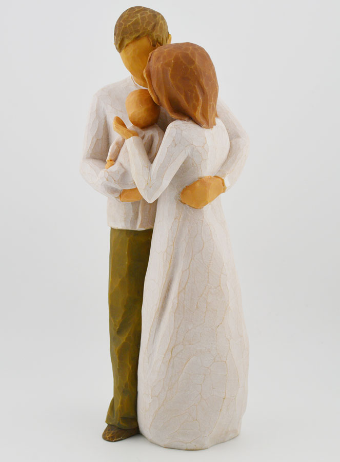 Statue Religieuse - Sainte Famille (pic 2)