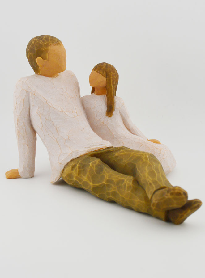 Statue Willow Tree - Père & Fille (pic 1)