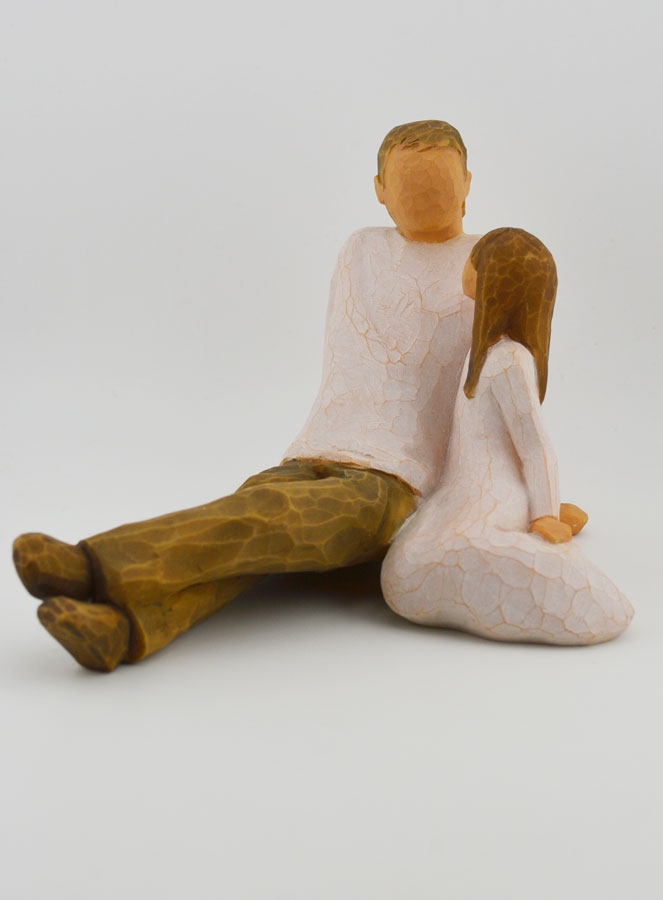 Statue Willow Tree - Père & Fille (pic 2)