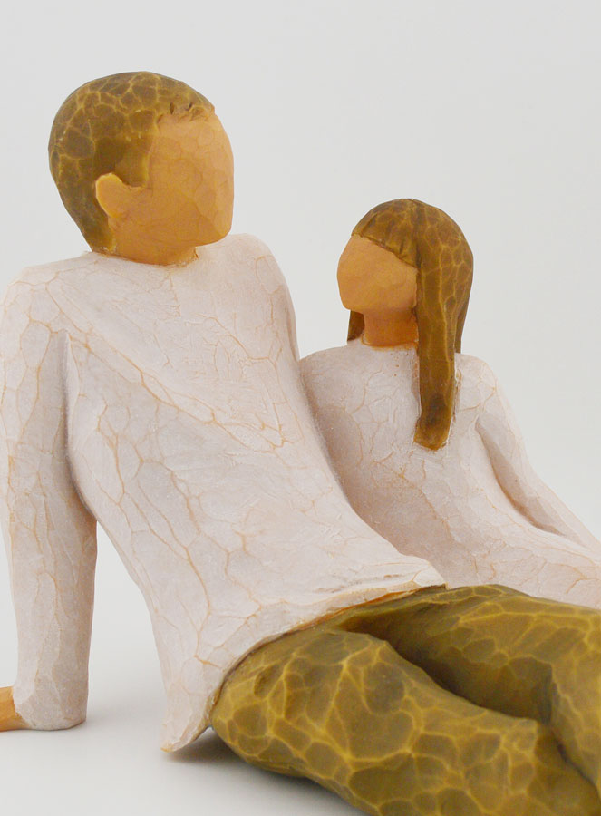 Statue Willow Tree - Père & Fille (pic 3)