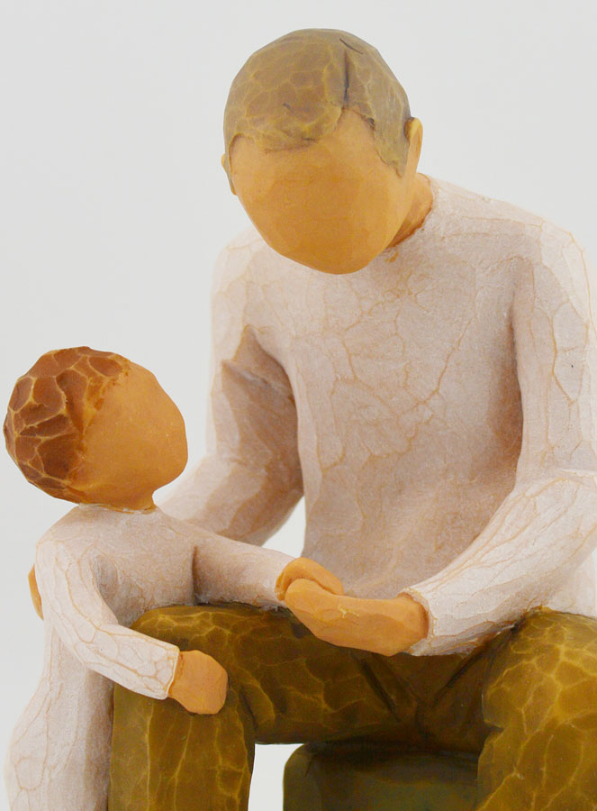 Statue Willow Tree - Grand-Père (pic 3)