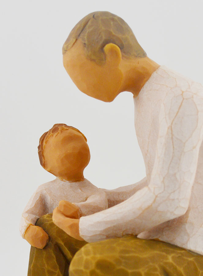 Statue Willow Tree - Grand-Père (pic 4)