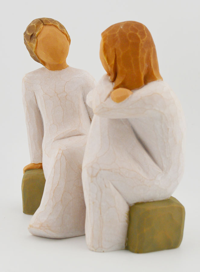 Statue Willow Tree - A Coeur Ouvert (pic 2)