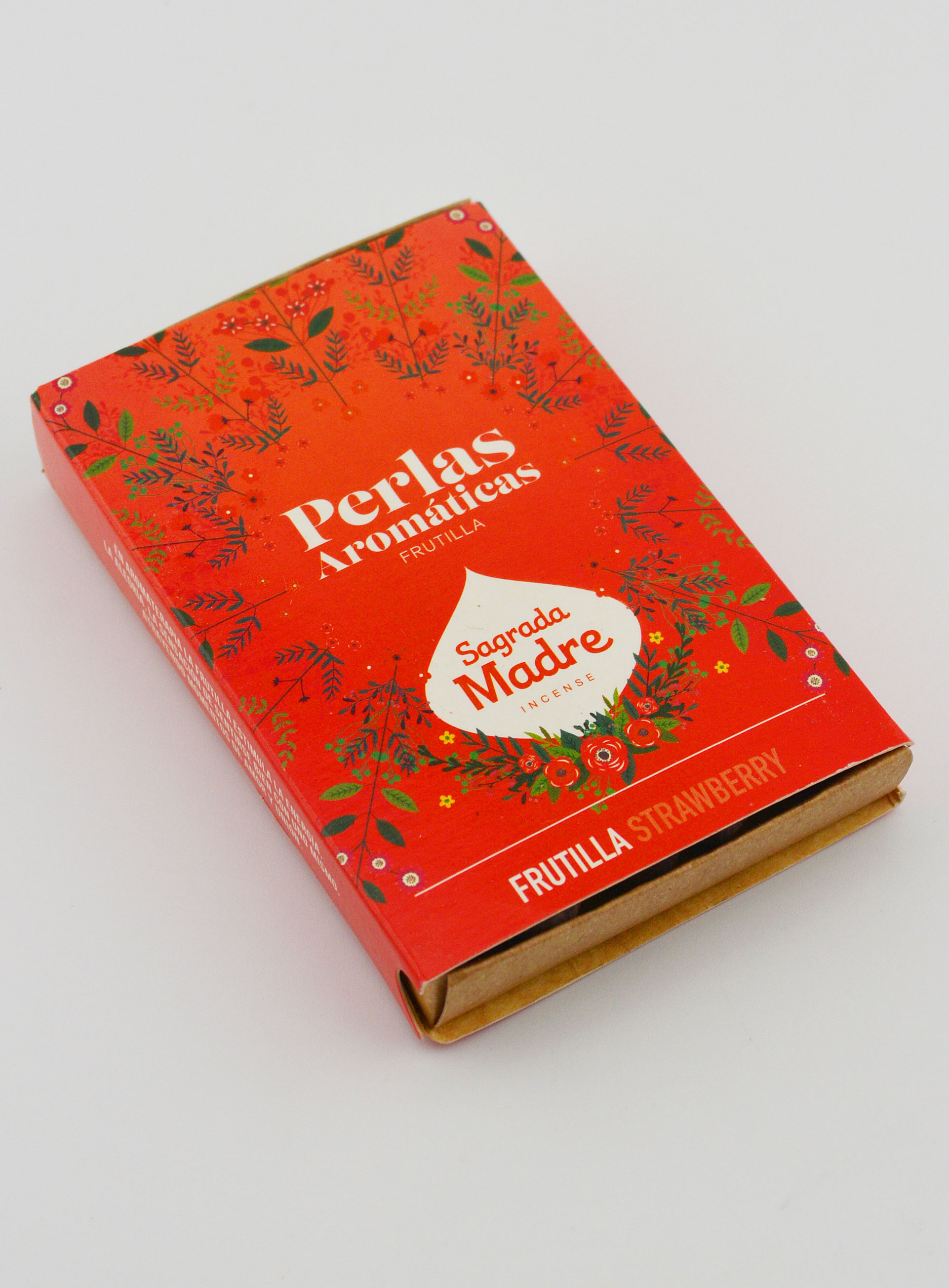 Perles de Résine Aromatiques - Fraise (pic 4)