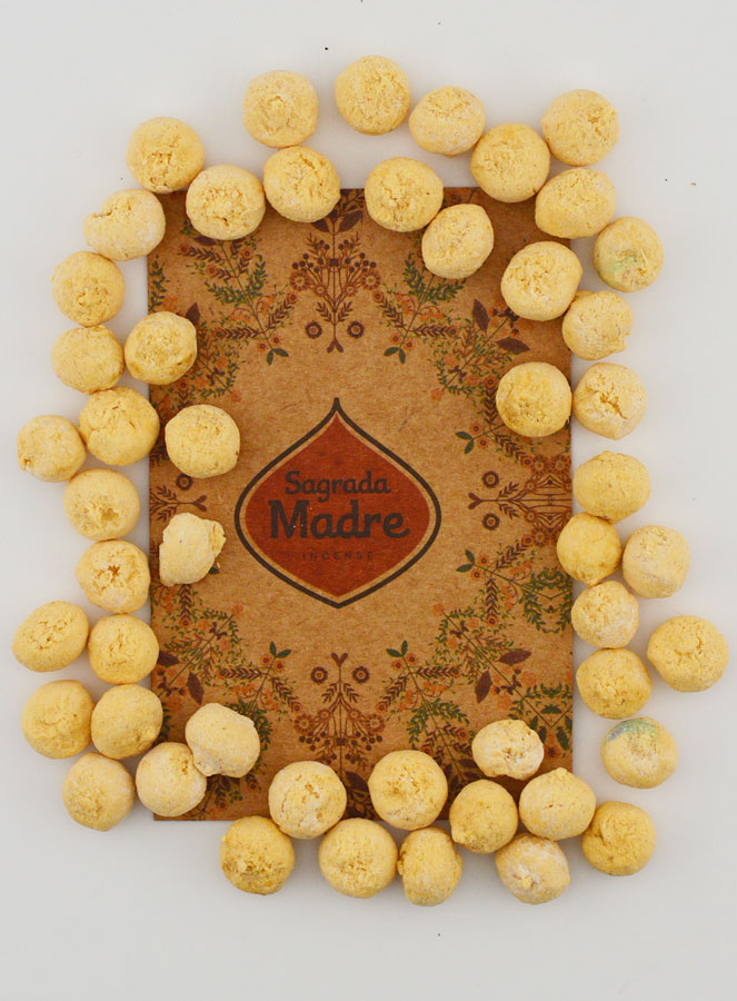 Perles de Résine Aromatiques - Senteur d'Inde (pic 2)