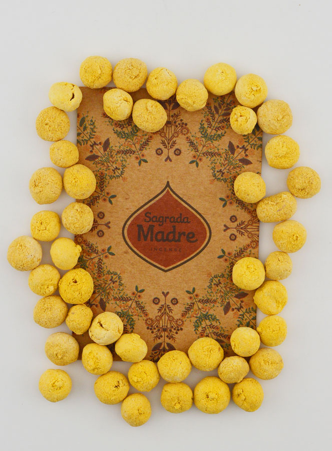 Perles de Résine Aromatiques - Citron (pic 2)