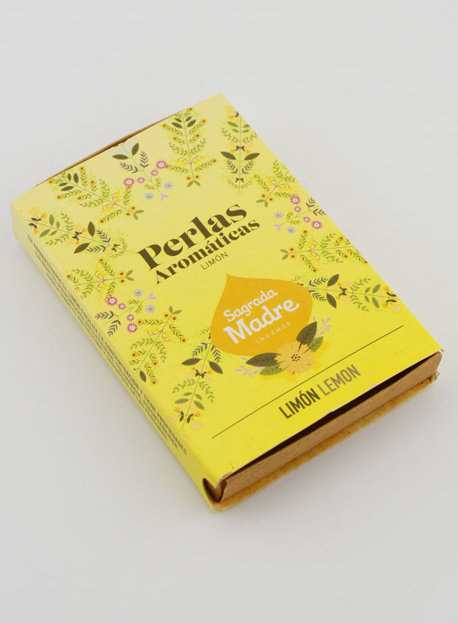 Perles de Résine Aromatiques - Citron (pic 4)