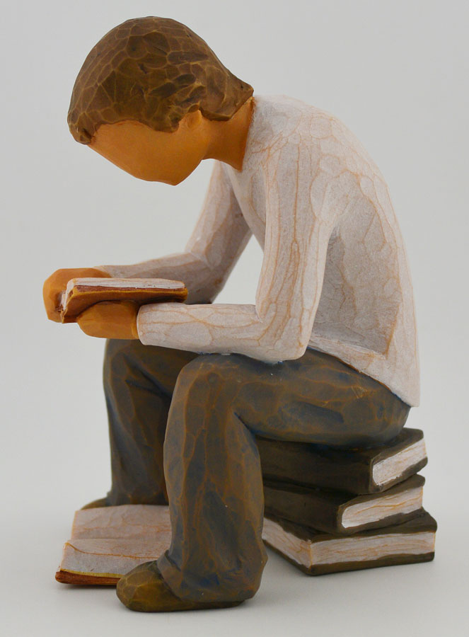 Statue Willow Tree - La Quête (pic 2)