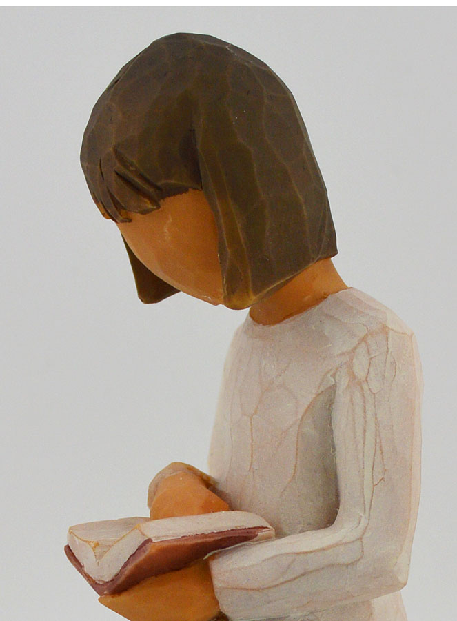 Statue Willow Tree - Sagesse (pic 4)